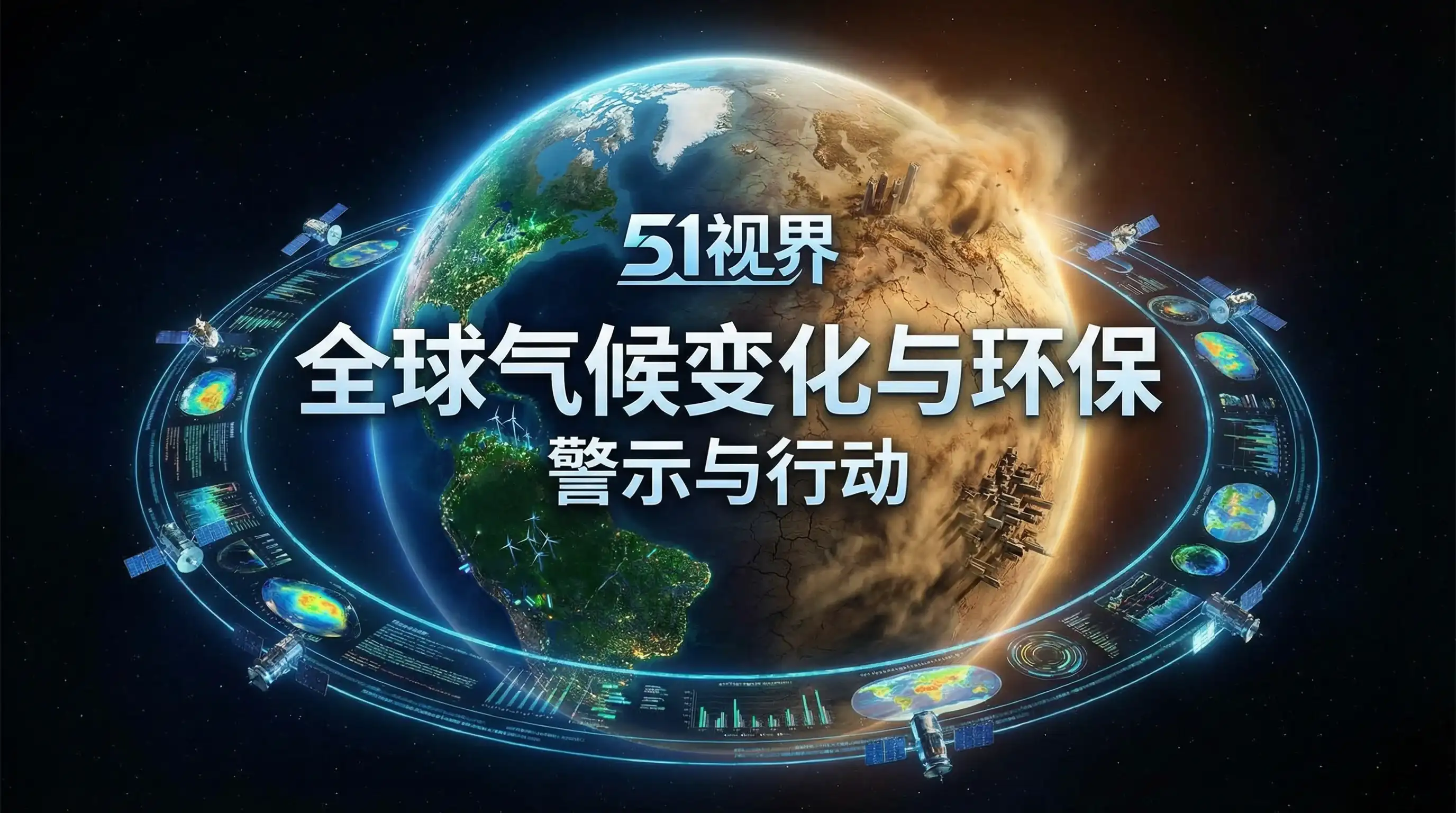 全球气候变化与环保专题 - 爽死你个荡货 环境关注
